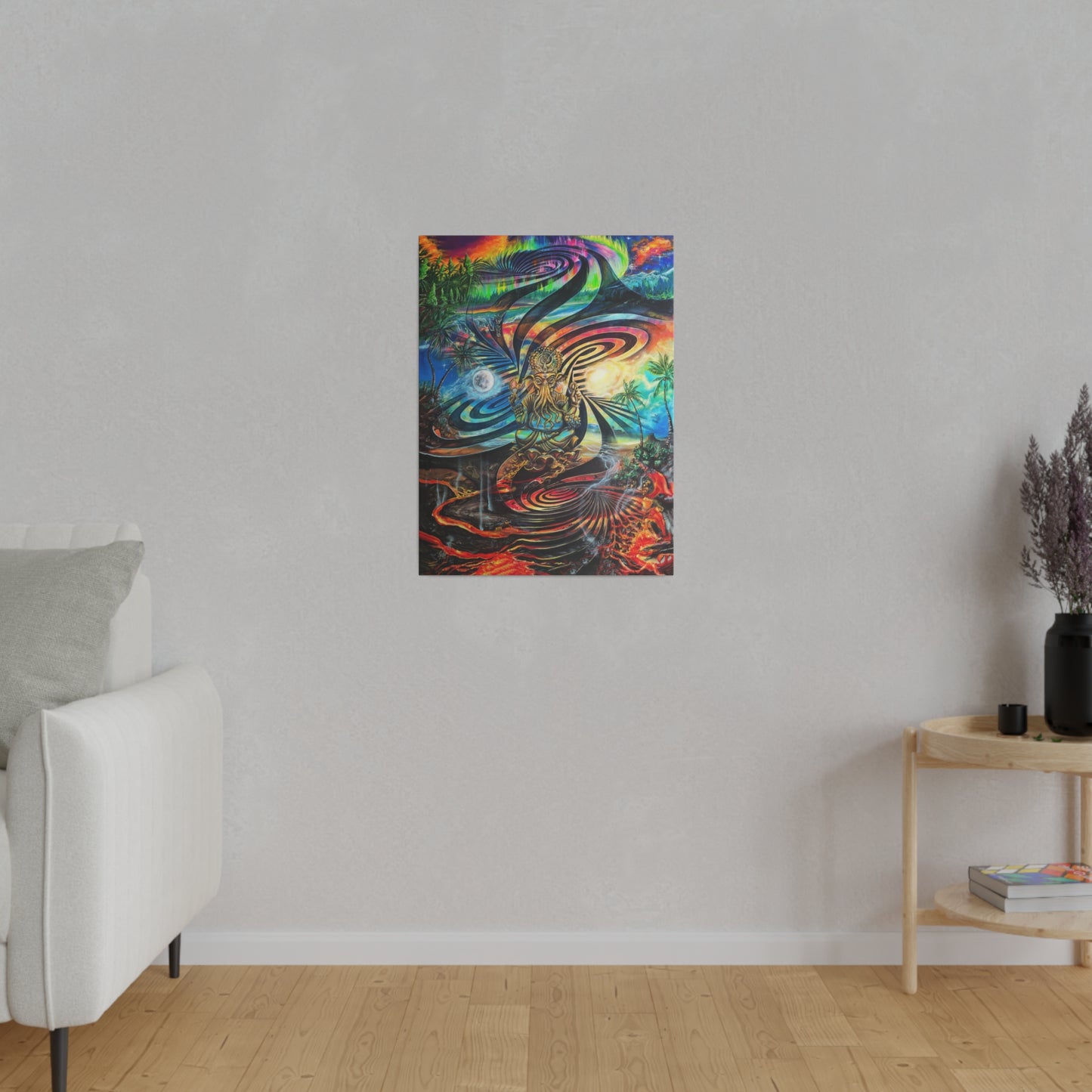 Octopus Garden - Canvas Print