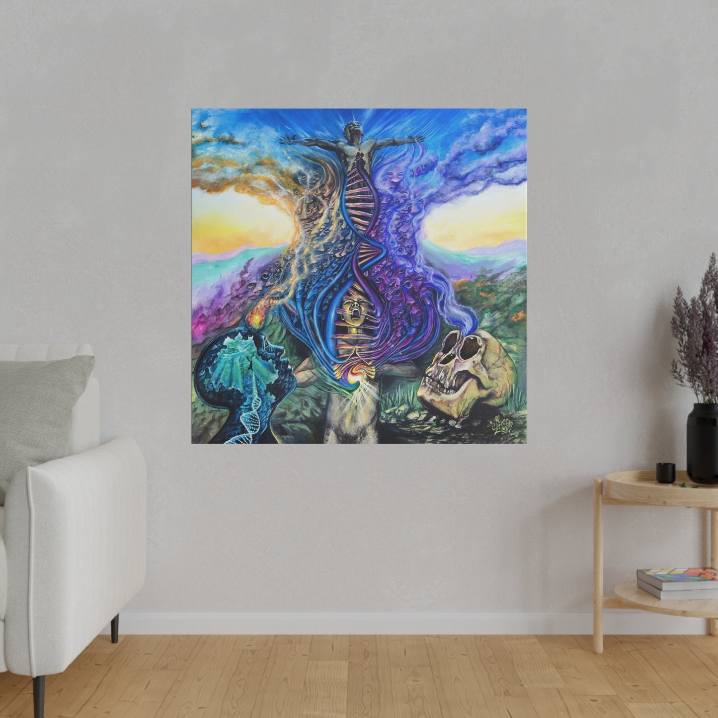 Evolutions - Canvas Print