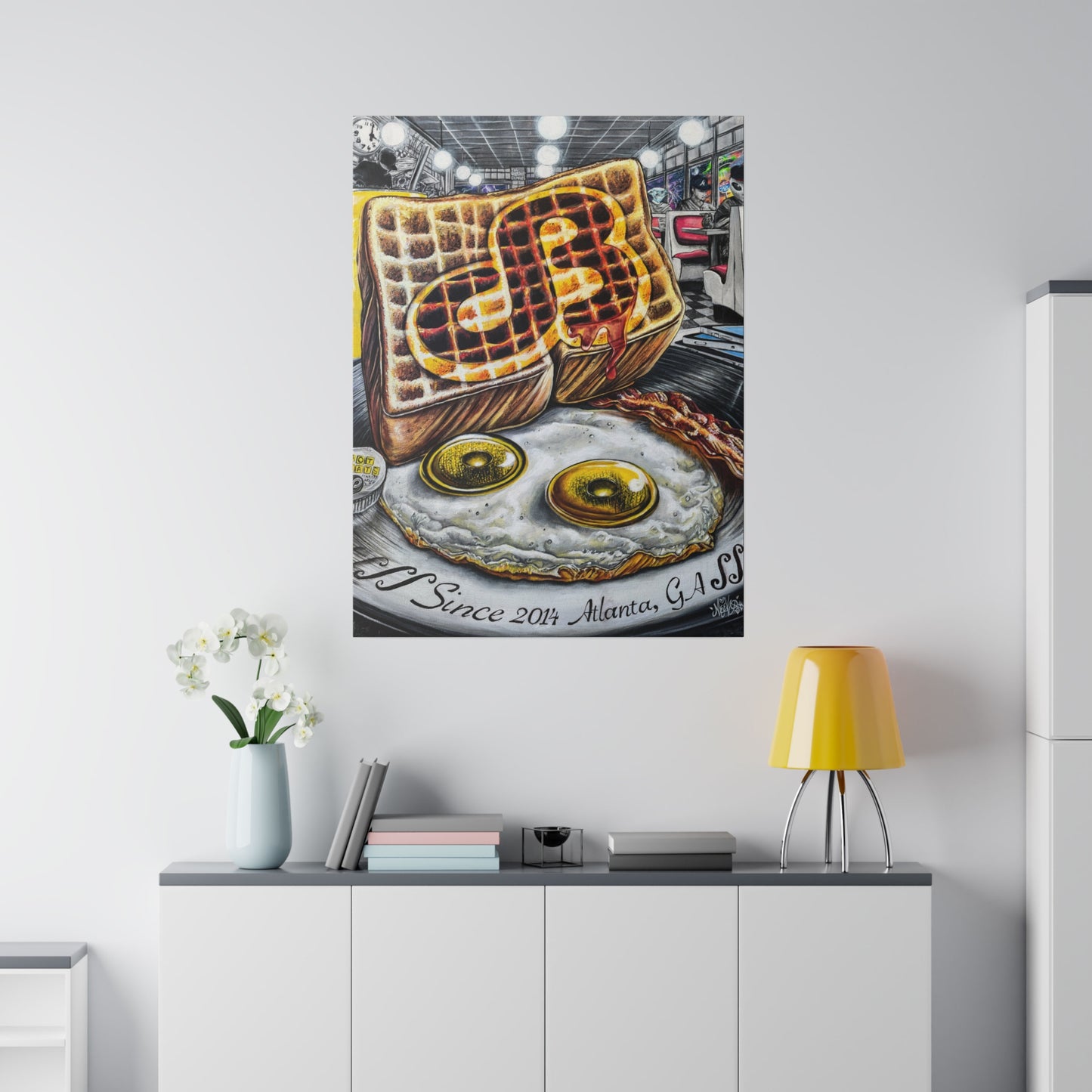 Daily Bread Tribute - Canvas Print