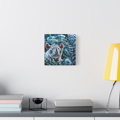 Rhinobody Cares? - Canvas Print