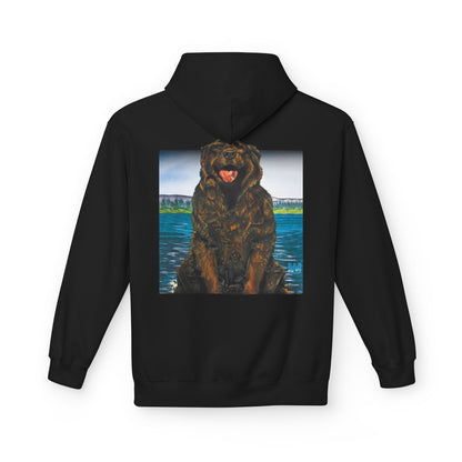Cocoa the Tour Dog – Stick Figure Tribute Hoodie (Limited Edition)