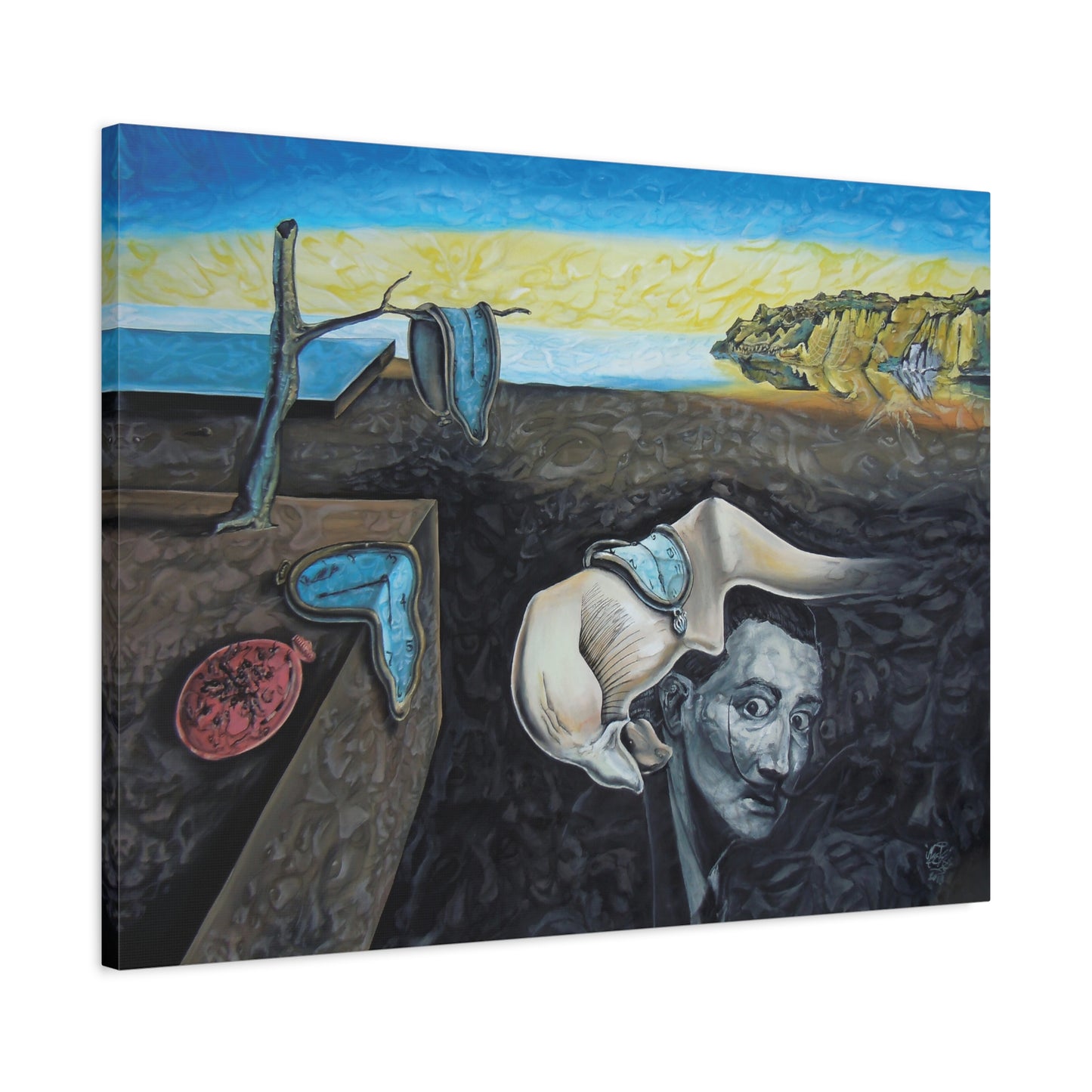 Morphed Dali - Canvas Print