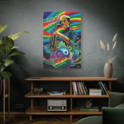 Griz Love - Canvas Print