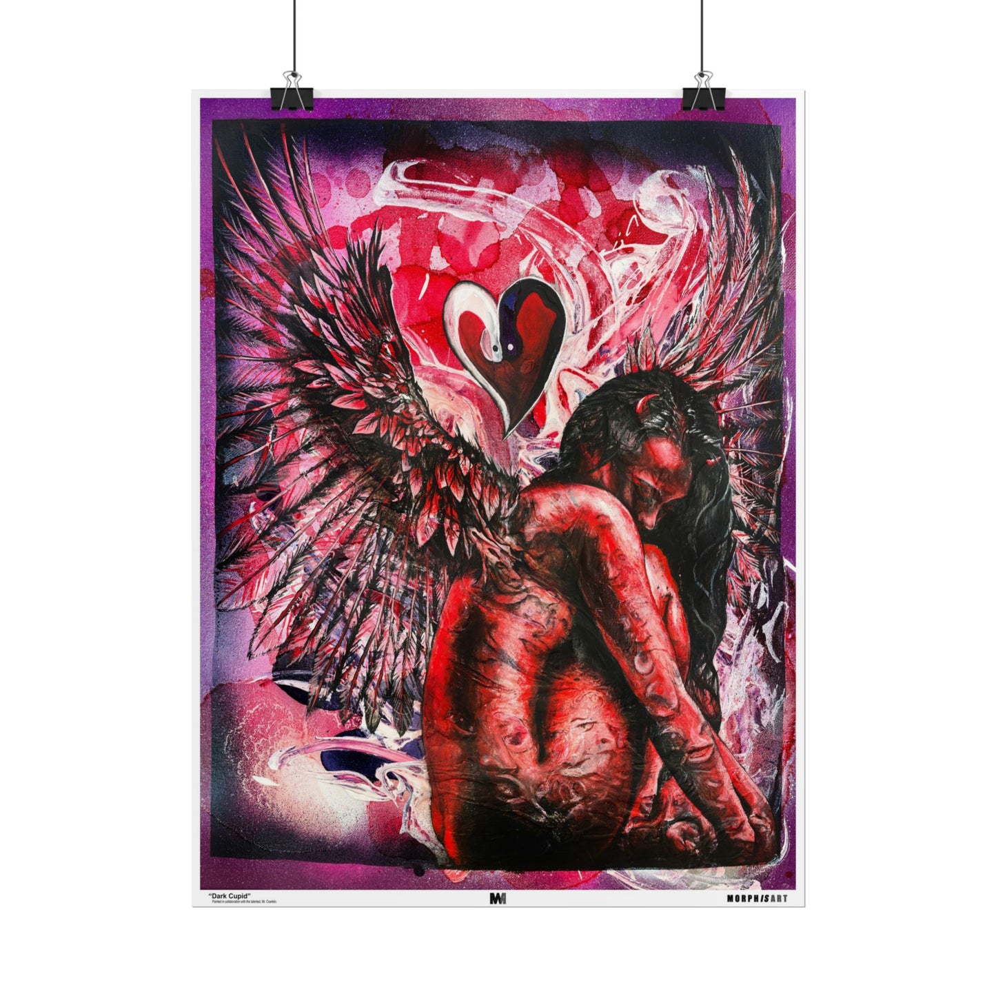 Dark Cupid - Fine Art Prints