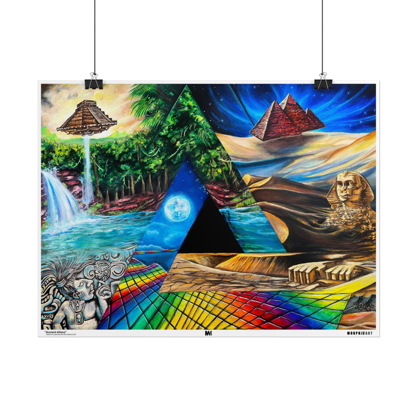 Ancient Aliens - Fine Art Prints