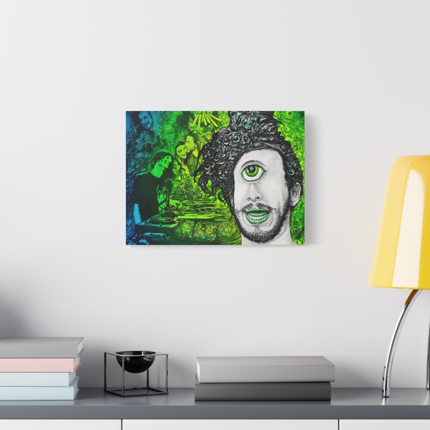 Cyclops VIP (Subtronics Tribute) - Canvas Print