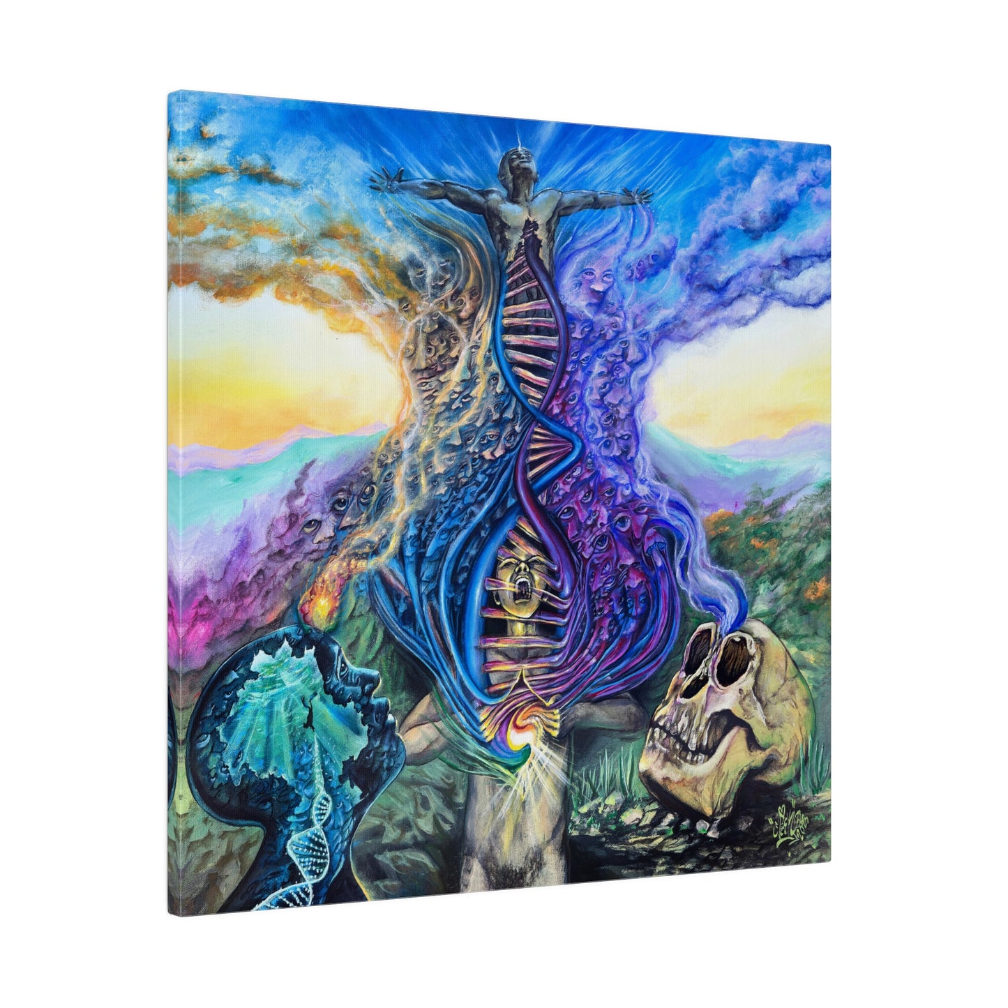 Evolutions - Canvas Print