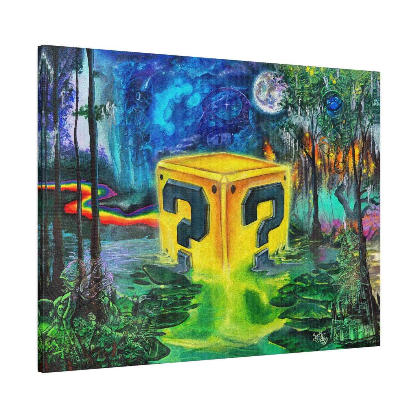 Super Suwannee Power Up - Canvas Print