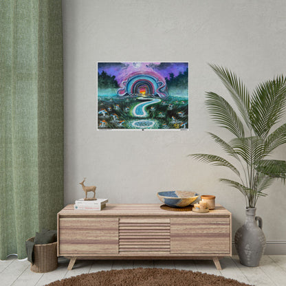 The Painting That Never Happened - Fine Art Prints