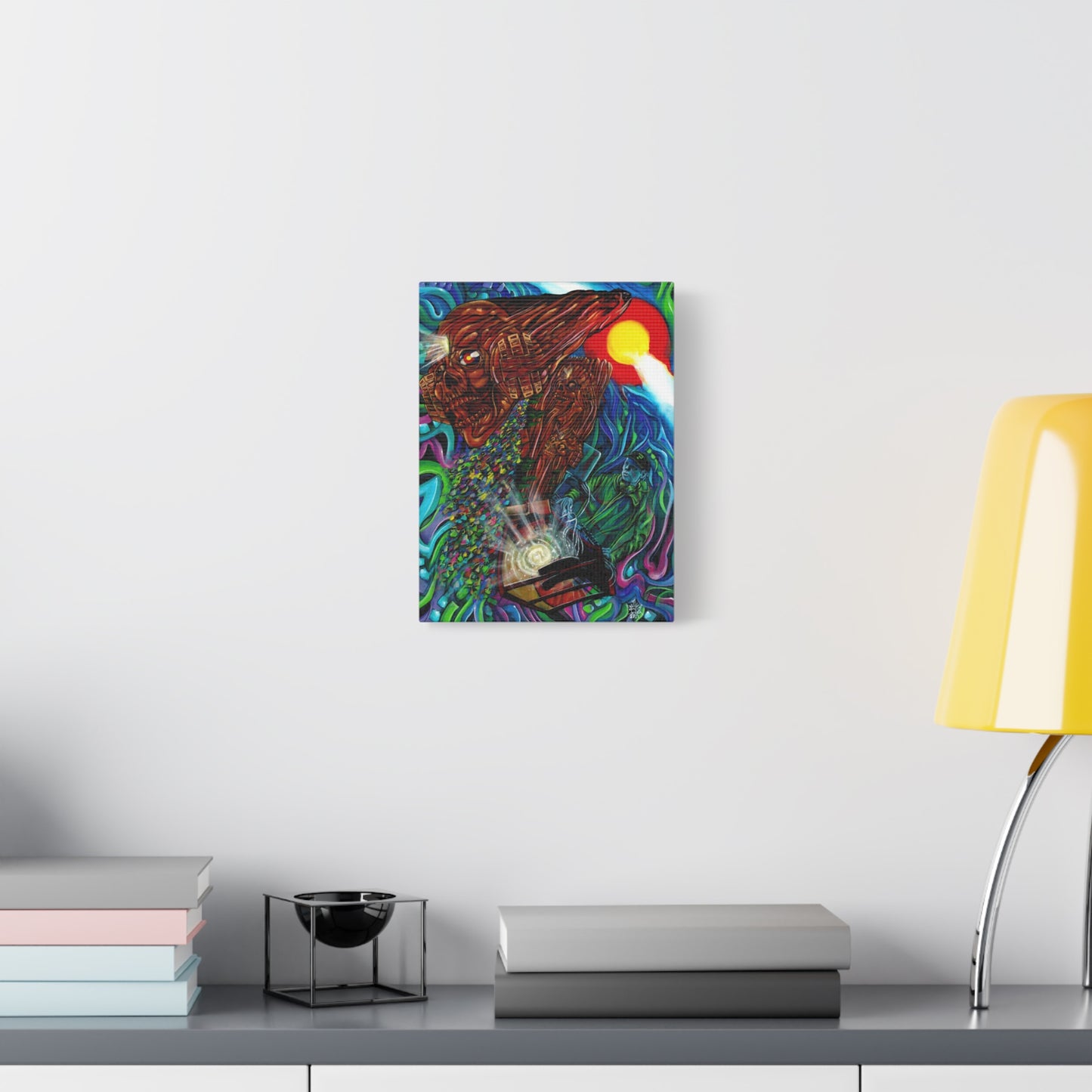 Tipper Rocks - Canvas Print