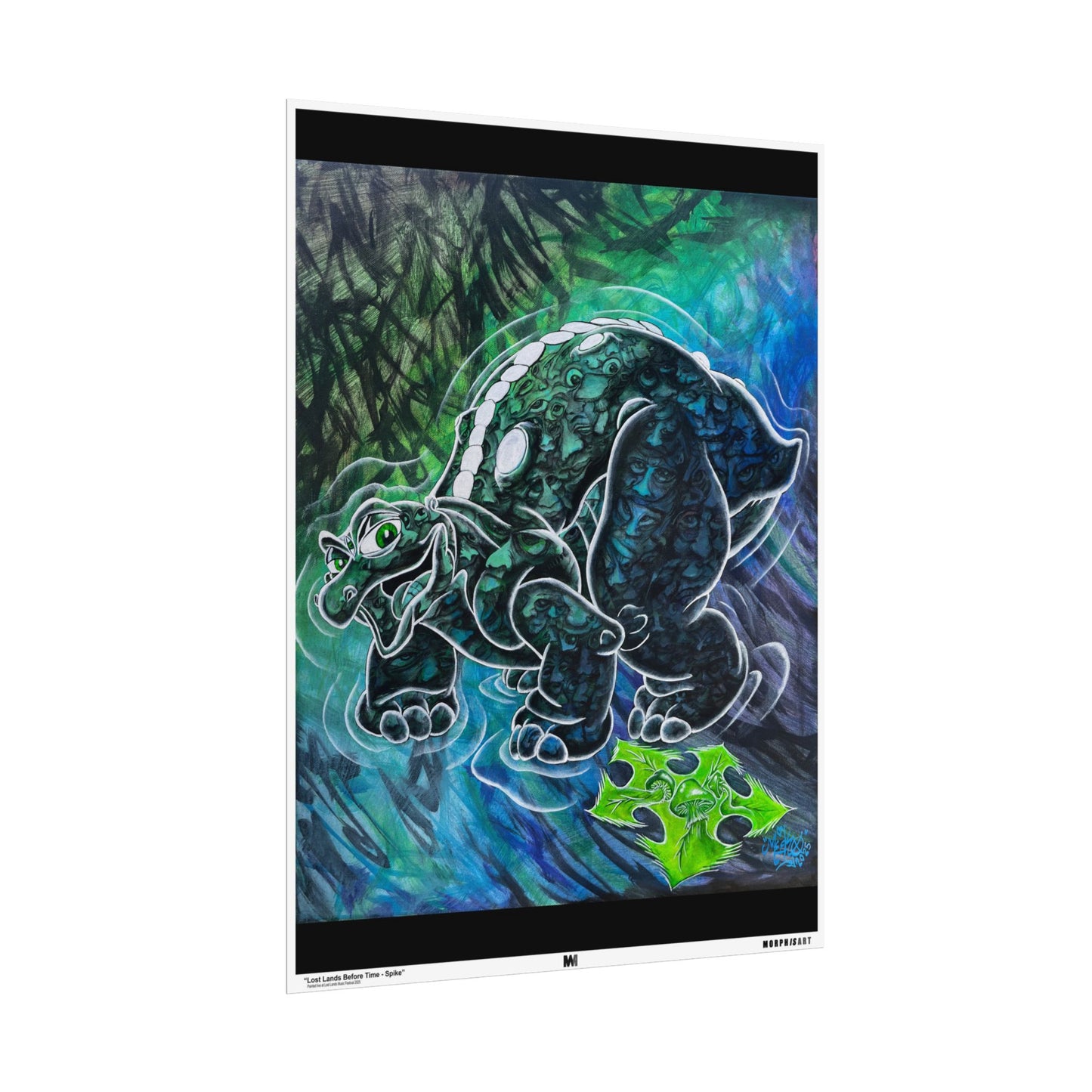 Lost Lands Before Time Spike - Fine Art Prints