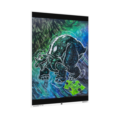 Lost Lands Before Time Spike - Fine Art Prints