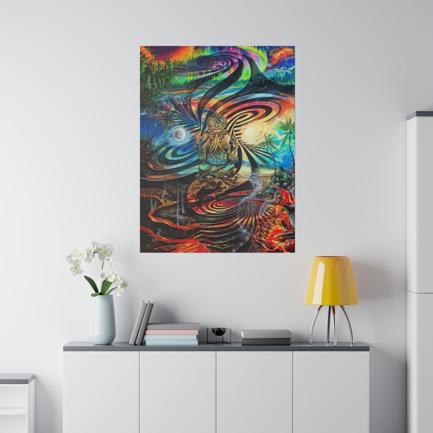 Octopus Garden - Canvas Print