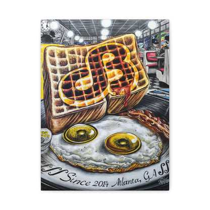 Daily Bread Tribute - Canvas Print