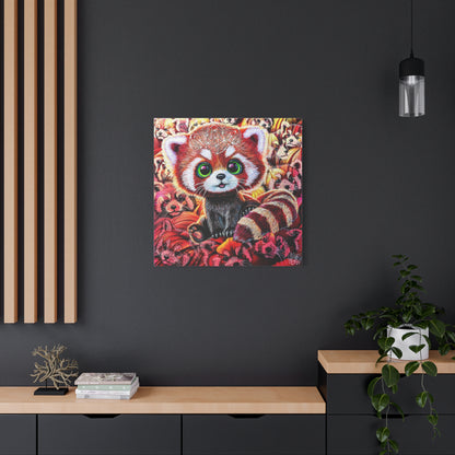 Spirit of The Flame - Canvas Print