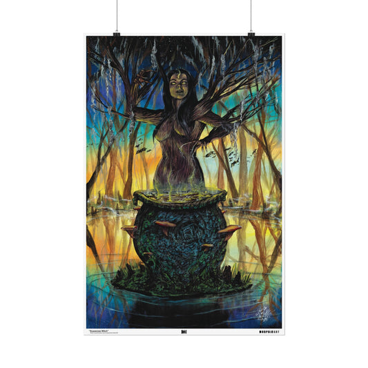 Suwannee Witch - Fine Art Prints