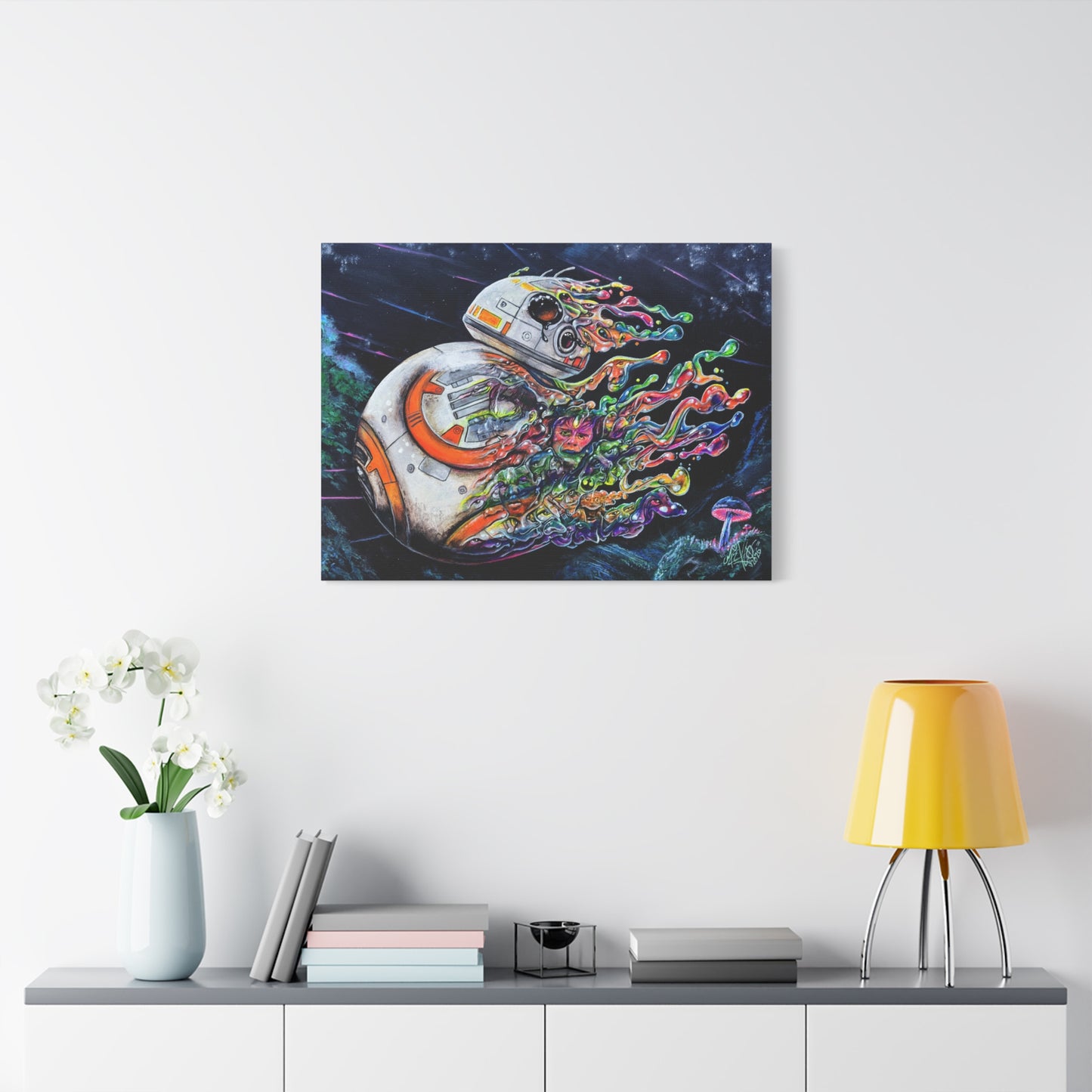 BB8 Doses - Canvas Print