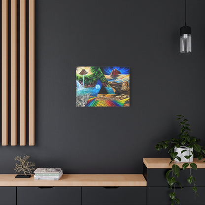 Ancient Aliens - Canvas Print