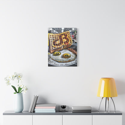 Daily Bread Tribute - Canvas Print