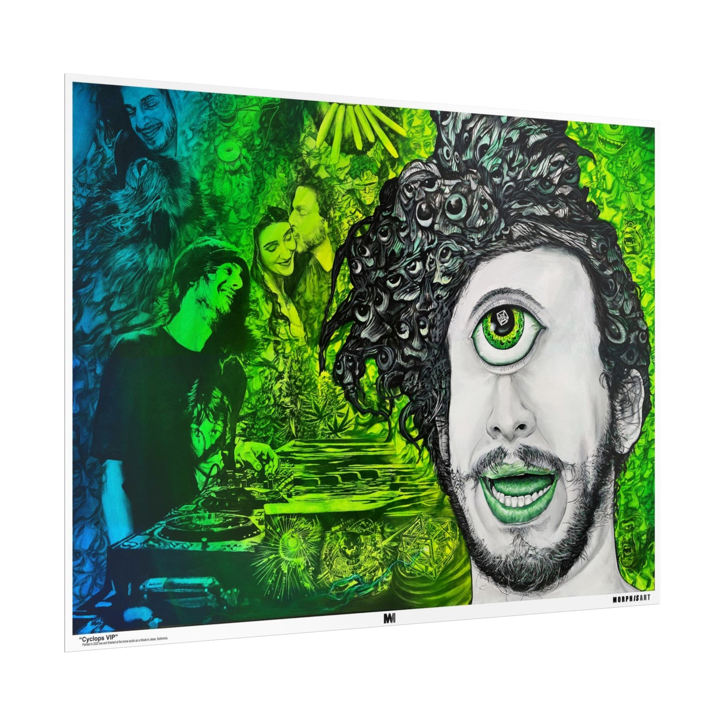 Cyclops VIP (Subtronics Tribute) - Fine Art Prints