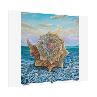 Conch Shell Vortex - Fine Art Prints