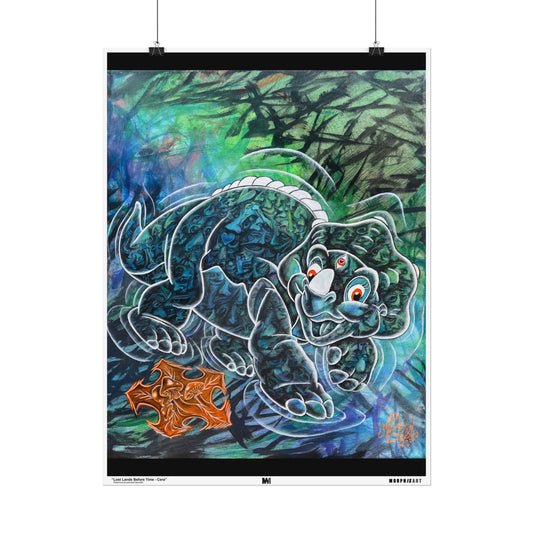 Lost Lands Before Time Cera - Fine Art Prints