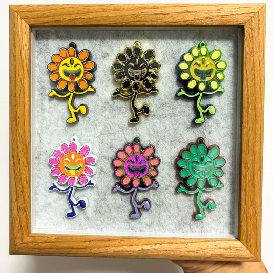 Trippin Daisies Pins