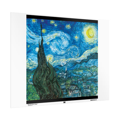 Morphed Starry Night - Posters