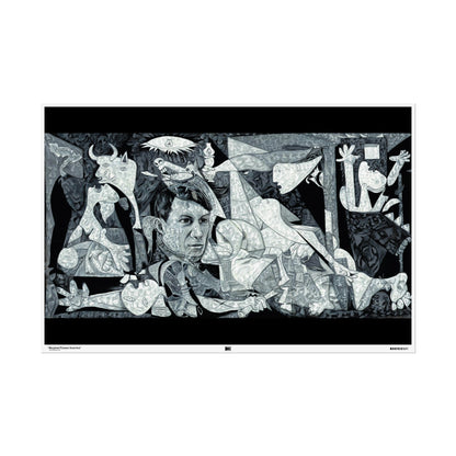 Morphed Picasso Guernica - Posters