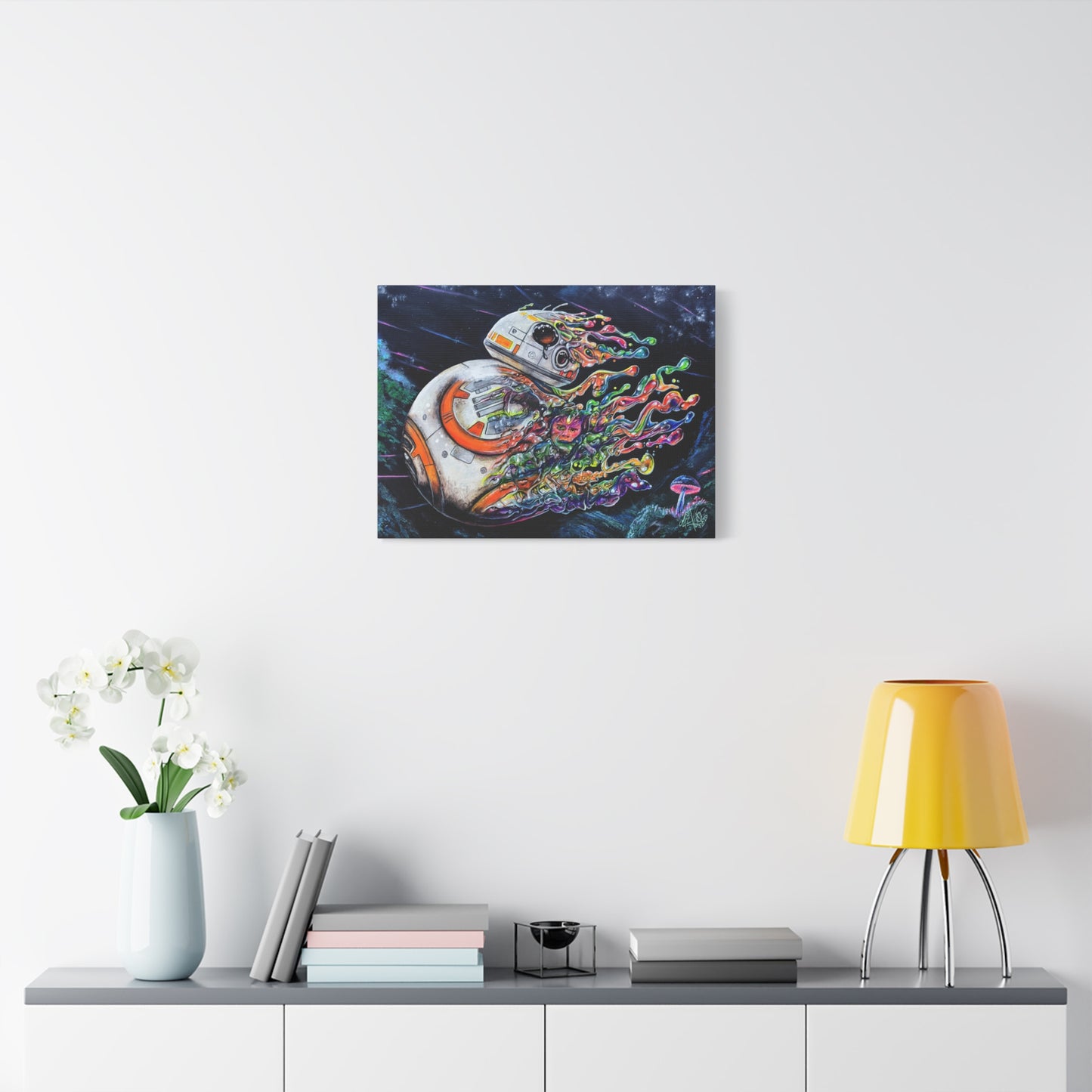 BB8 Doses - Canvas Print