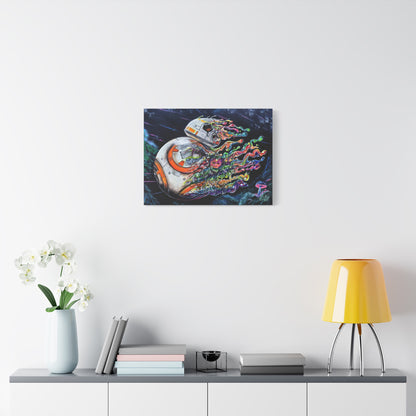 BB8 Doses - Canvas Print