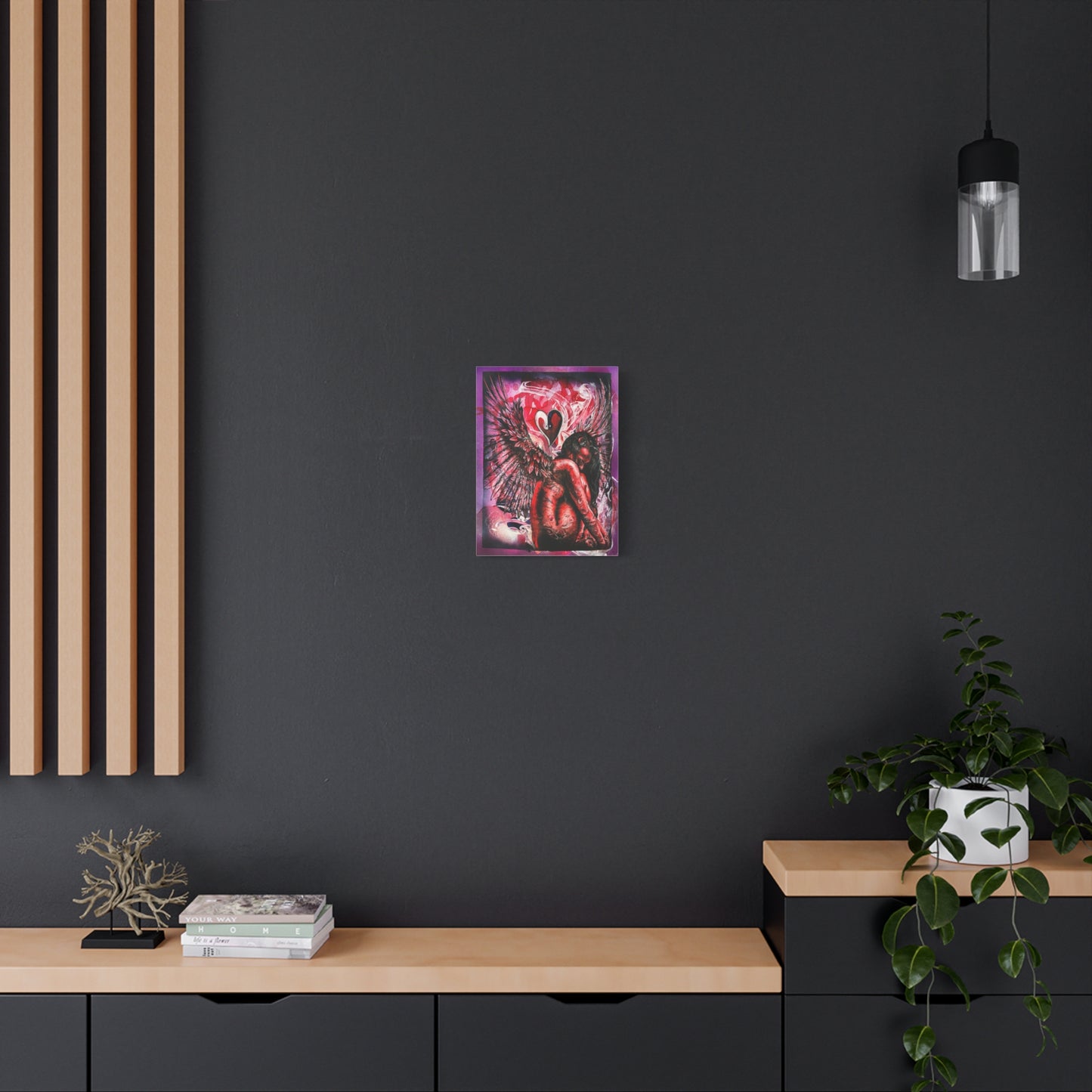 Dark Cupid - Canvas Print