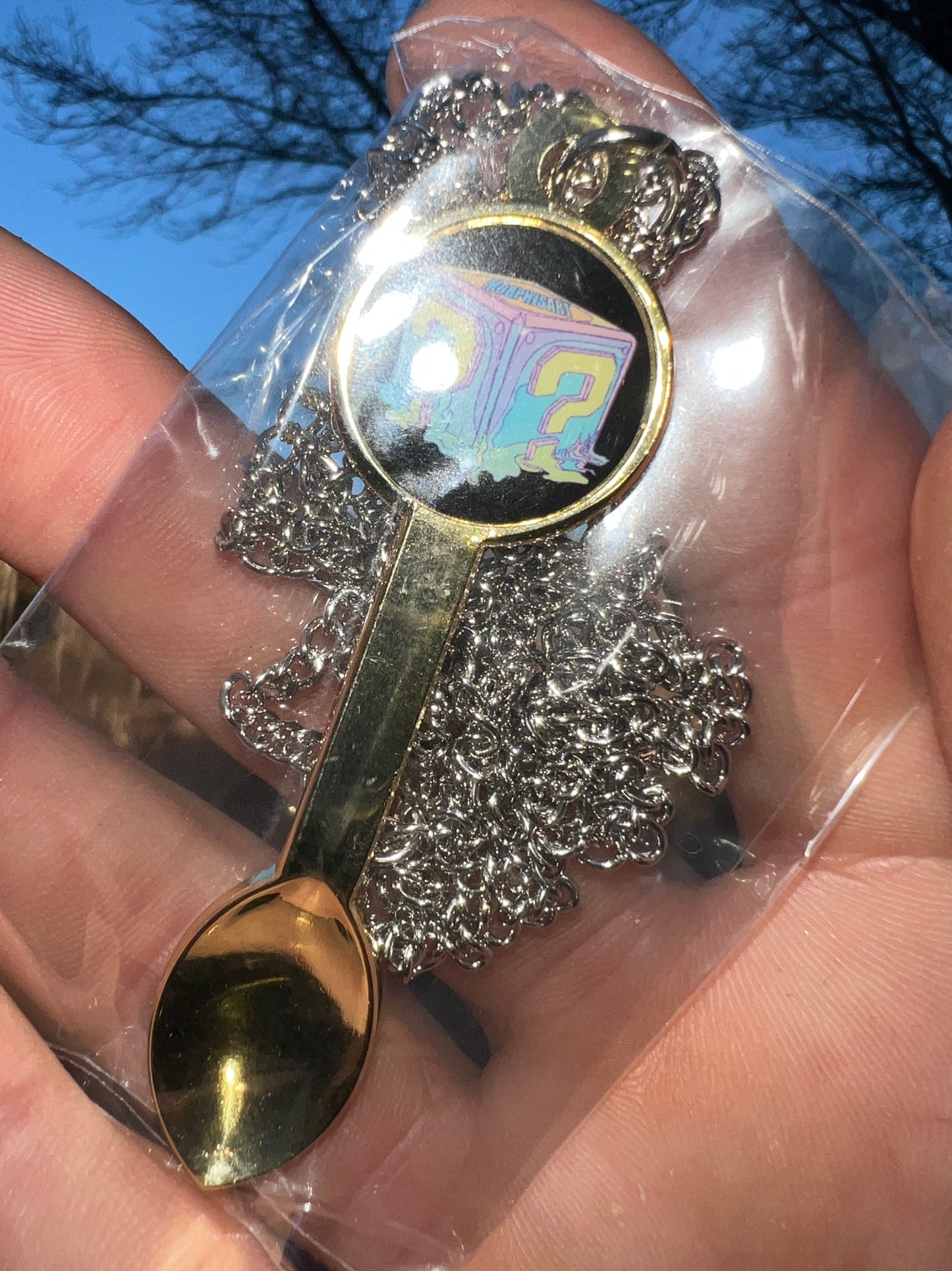 Oversize Mini Spoon Pendants