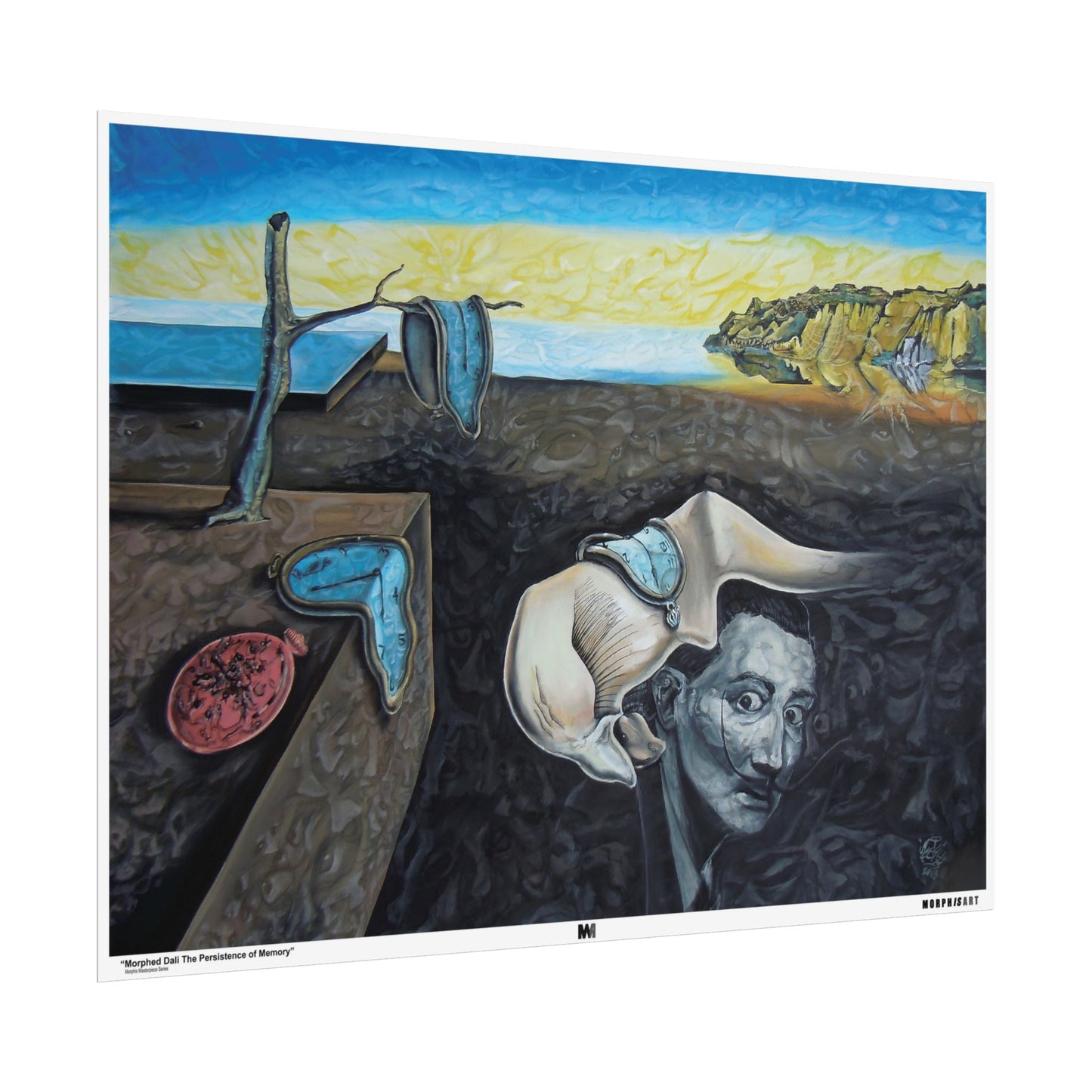 Morphed Dali - Fine Art Prints