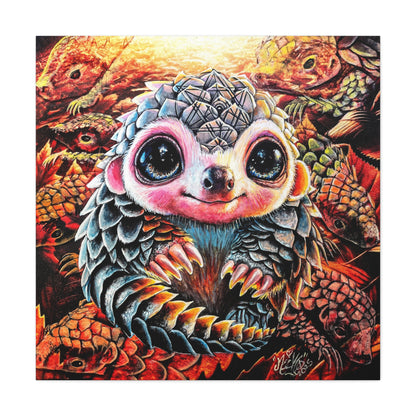 Heart of Scales - Canvas Print