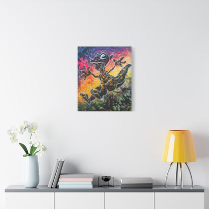 Lost Lands Before Time Ducky - Canvas Print