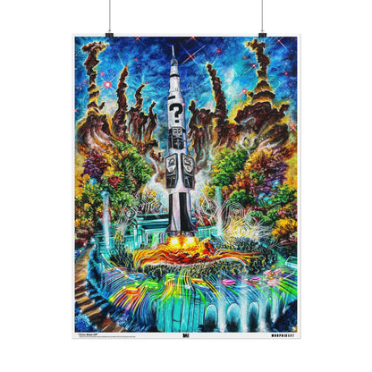Orion Blast Off - Fine Art Prints