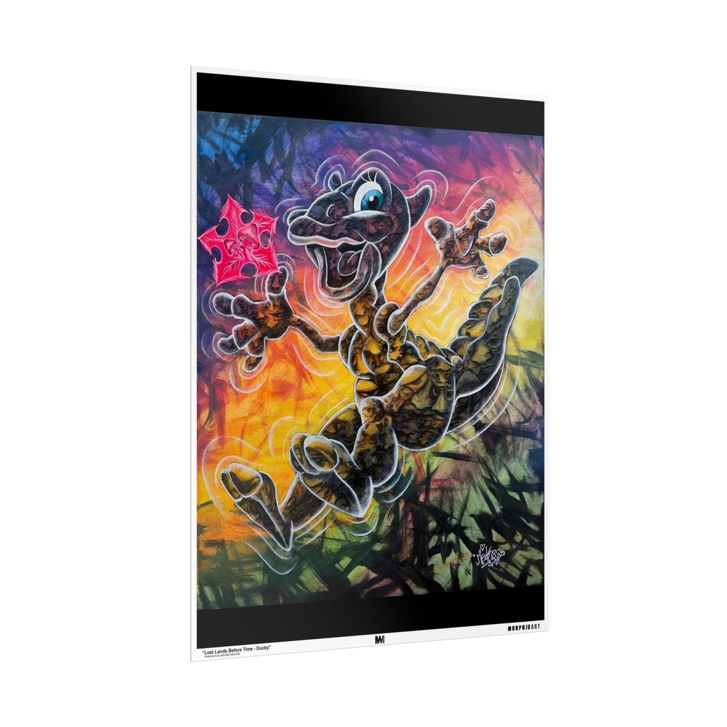 Lost Lands Before Time Ducky - Posters