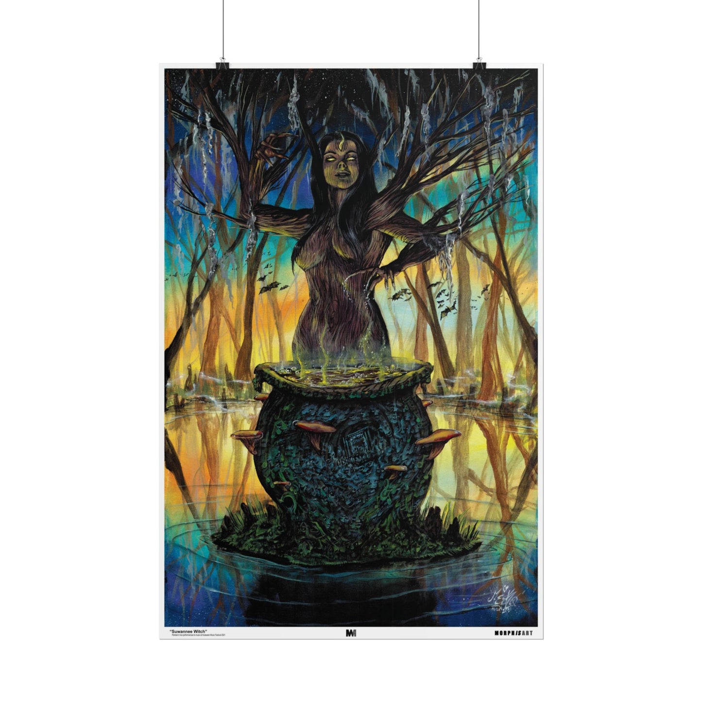 Suwannee Witch - Fine Art Prints