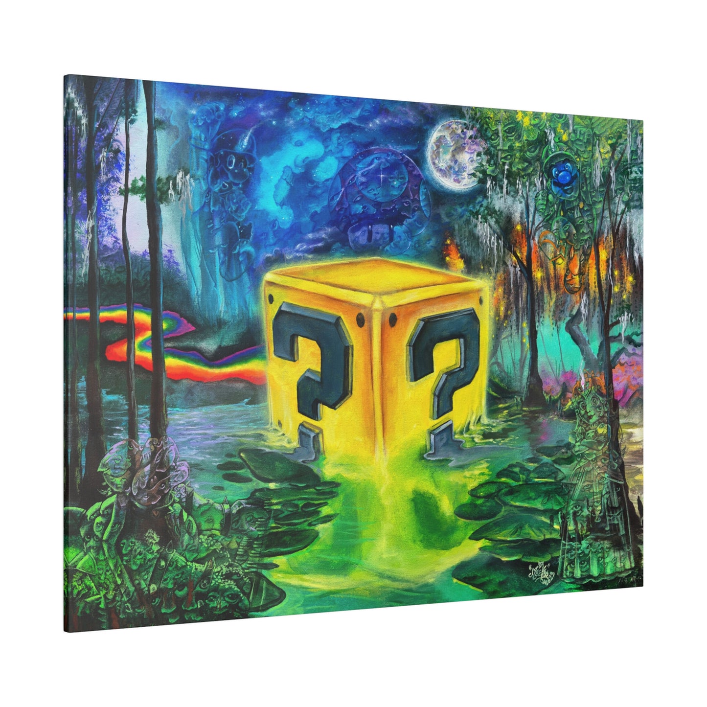 Super Suwannee Power Up - Canvas Print