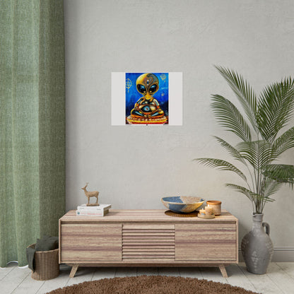 The Cosmic Buddah - Posters