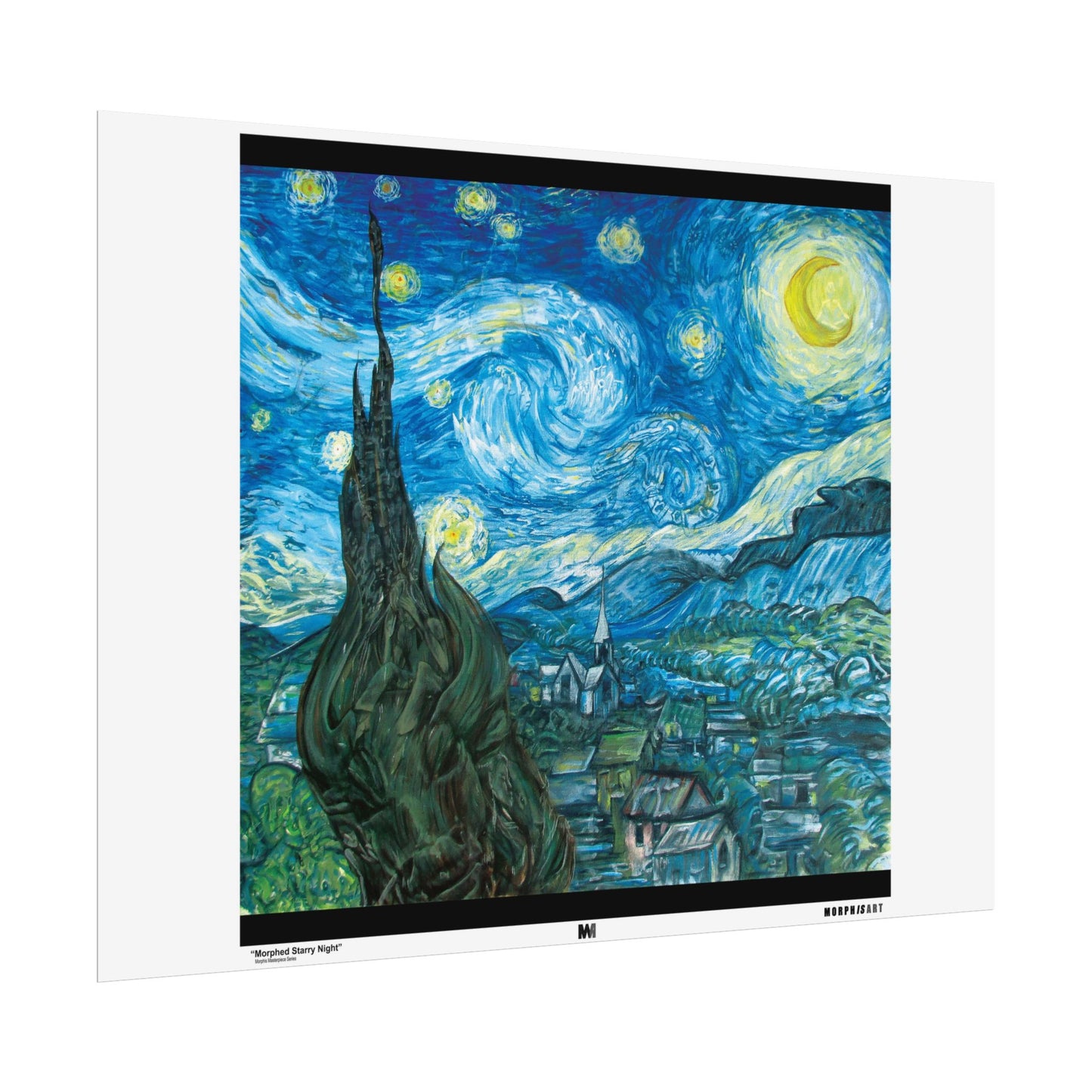Morphed Starry Night - Fine Art Prints