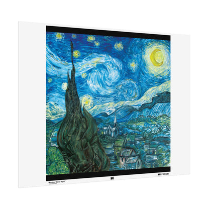 Morphed Starry Night - Fine Art Prints