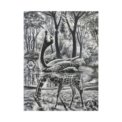 Mind Over Matter - Canvas Print