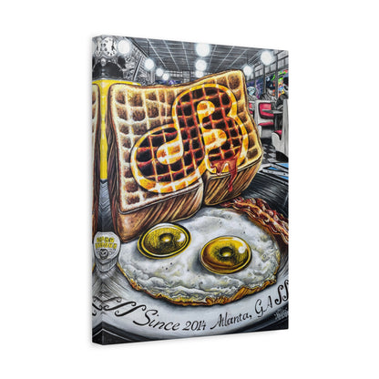 Daily Bread Tribute - Canvas Print