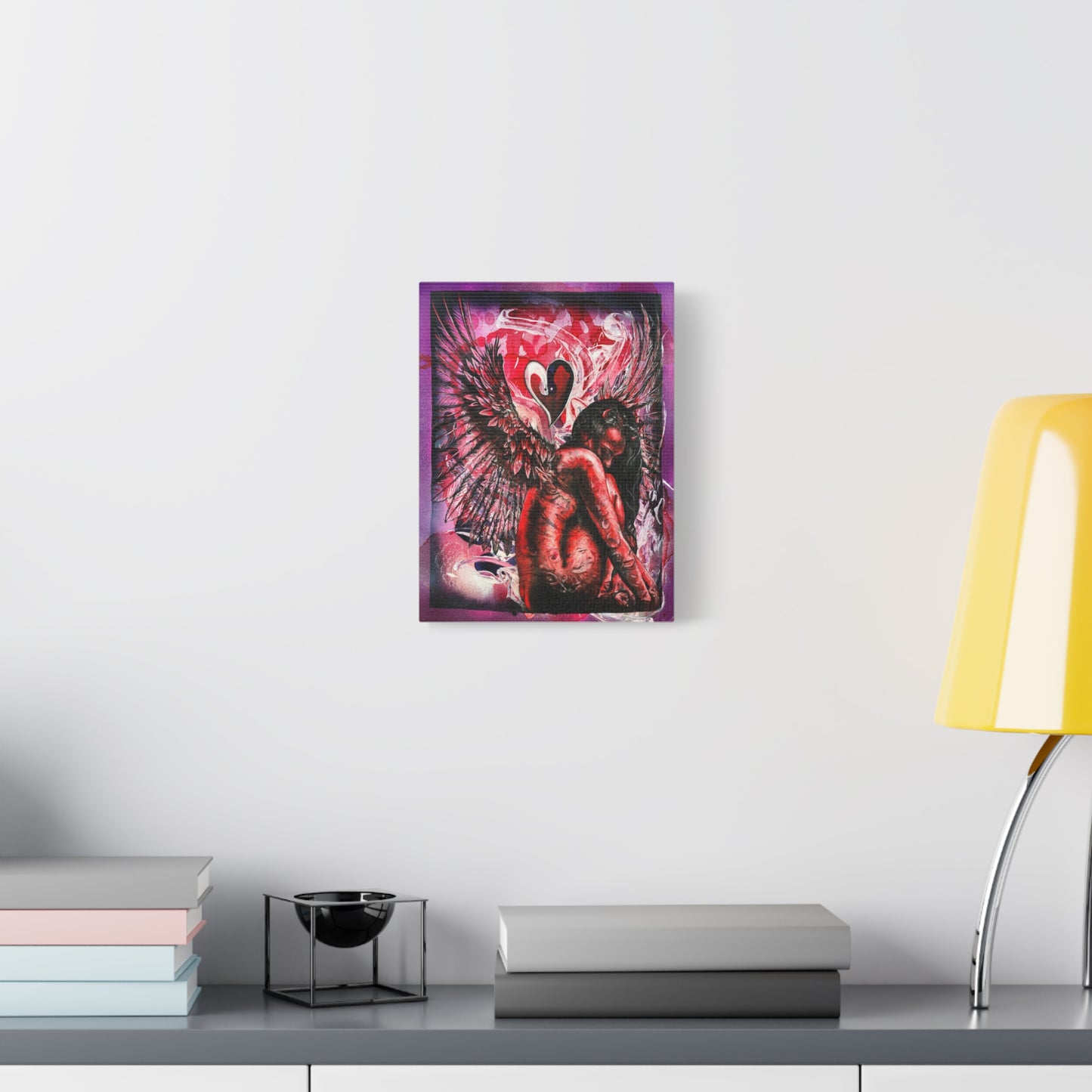 Dark Cupid - Canvas Print