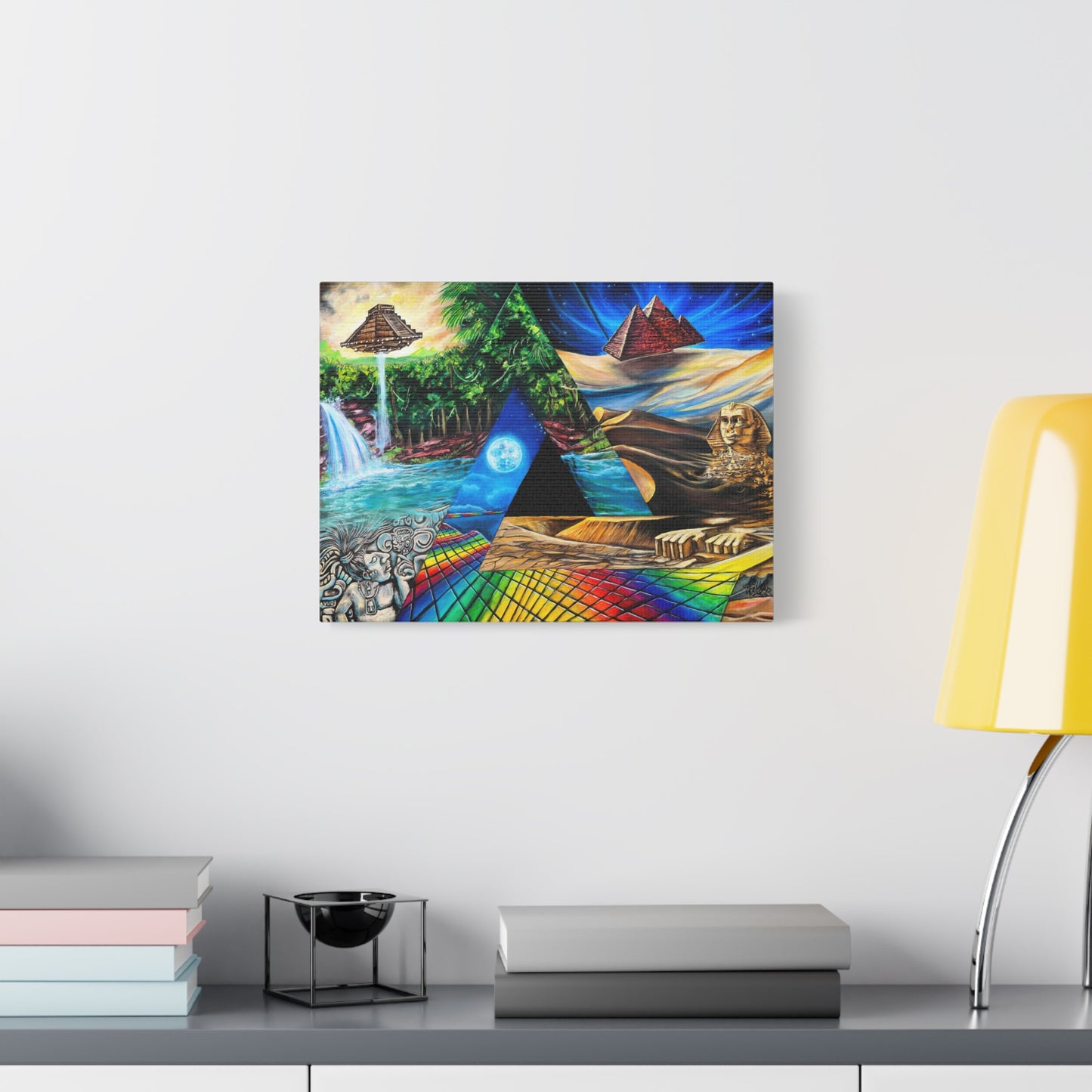 Ancient Aliens - Canvas Print