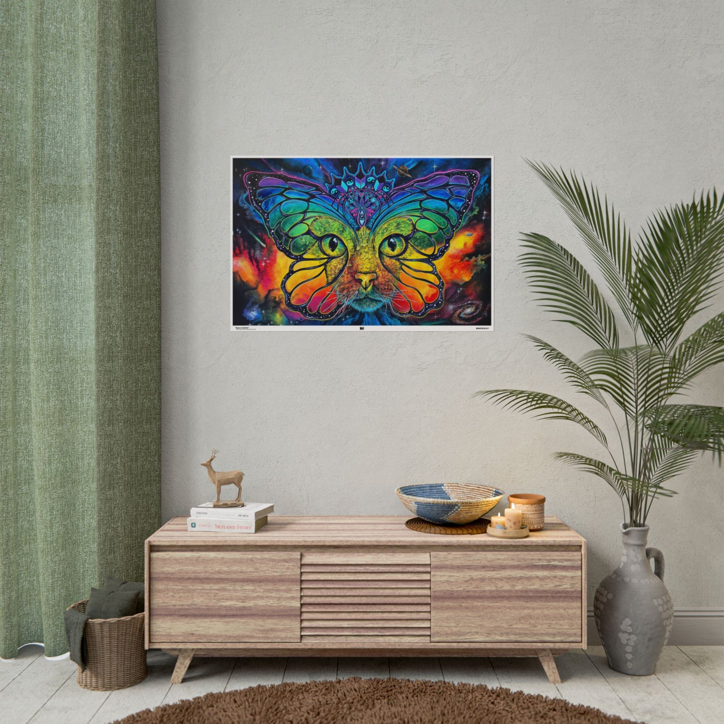 Space Catterfly - Posters