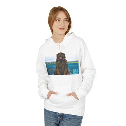 Cocoa the Tour Dog – Stick Figure Tribute Hoodie (Limited Edition)
