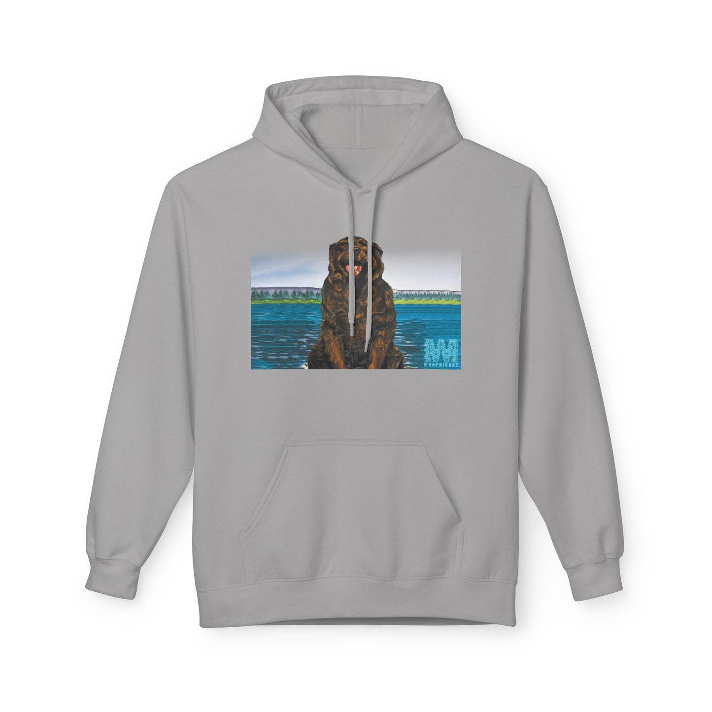 Cocoa the Tour Dog – Stick Figure Tribute Hoodie (Limited Edition)
